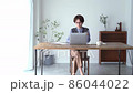 Teleworking woman 86044022