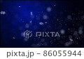 雪花背景動畫 86055944