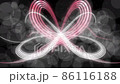 red white line mizuhiki 86116188