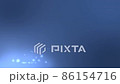 Abstract Background With Animation Of Flying Particles As Bokeh Of Light. Bokeh Particles Background Loop. Loop Video Animation. 86154716