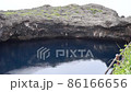 Miyakojima, Okinawa Prefecture Sinkhole Drine Scenic spot Toriike Pond 86166656