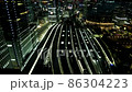 東京駅の夜 86304223