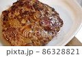 Hamburger steak full of gravy 86328821