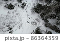 # 0124 Hirayu Otaki Snowscape 86364359