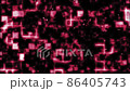 Cool cyberspace background material (red) 86405743