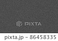 アナログテレビ風のノイズ素材 86458335
