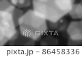 レンズブラー風の光が舞うライトリーク素材 86458336