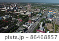 TV towers in Tyumen city. Russia 86468857
