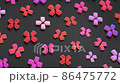 Minimalistic Conceptual Abstract 3D render animation 86475772