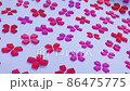 Minimalistic Conceptual Abstract 3D render animation 86475775