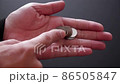 數硬幣 86505847