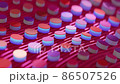 Minimalistic Conceptual Abstract 3D render animation 86507526