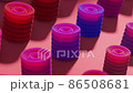 Minimalistic Conceptual Abstract 3D render animation 86508681