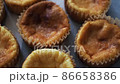 Handmade mini basque cheese cake 86658386