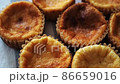 Handmade mini basque cheese cake 86659016