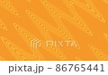 波紋　オレンジ 86765441