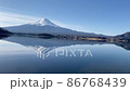 Mt. Fuji hyperlapse from Lake Kawaguchi 86768439