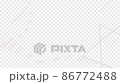 Simple Line Motion Graphic 01 Pink (Transparent Background) 4K 86772488