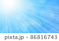 Light shining into the blue sky 01 86816743