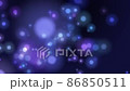 Background CG of glittering purple particles wrapped in light 86850511