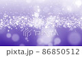 Background CG (purple) of glittering particles 86850512