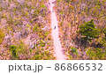 Kirishima mountain range where you can enjoy the beautiful sky, forest and crater lake by climbing 86866532