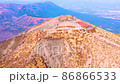 Kirishima mountain range where you can enjoy the beautiful sky, forest and crater lake by climbing 86866533