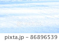 Snow covering in sunny day in winter in slow motion panning 86896539