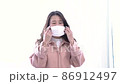 出門前戴好口罩 86912497
