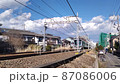 小田急線5000系列通勤列車 87086006