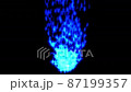 閃耀的火焰藍 87199357