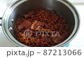 dark colored noodles 87213066