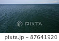 Drone through the ocean 87641920