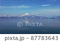 i Lake Inawashiro and Mt. Bandai 87783643