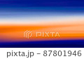 The changing scenery of dusk 87801946