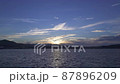 夕暮れの海 87896209