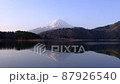 20220317河口湖からの3月の朝の富士山 20220317河口湖からの3月の朝の富士山 87926540