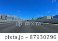 In-vehicle video driving the Gulf Line 87930296