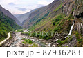 Urubamba river near Machu Picchu in Peru 87936283