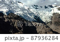 Glacier at the Huaytapallana mountain range in Huancayo, Peru 87936284