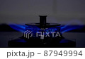 ガスコンロの点火 スローモーション 87949994