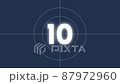 10秒カウントダウン 10秒カウントダウン 87972960