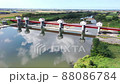 加治川第二頭首工（空撮） 88086784