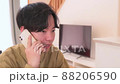 Male telework to call at home 88206590