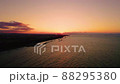 Toyama City Hamakurosaki Coast Sunset 88295380