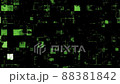 Cool cyberspace background material (green) 88381842