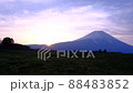 20220407朝霧高原からの日の出と富士山 20220407朝霧高原からの日の出と富士山 88483852