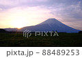 20220407朝霧高原からの日の出と富士山 20220407朝霧高原からの日の出と富士山 88489253