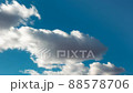 Beautiful cloud formation and clear blue turquoise sky 88578706