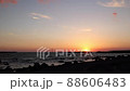Coastline sunset 88606483